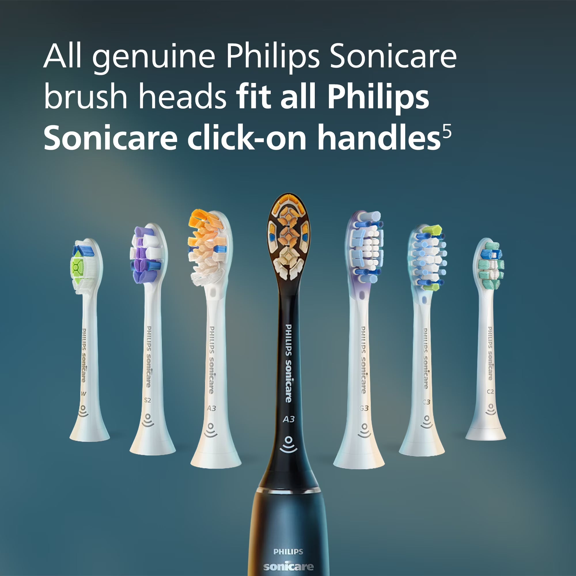 Philips Sonicare W2 Optimal White toothbrush