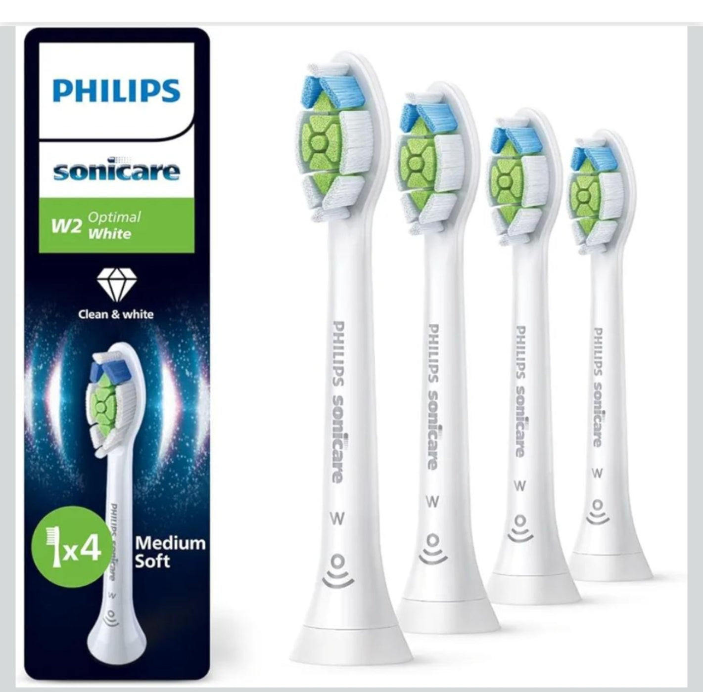 Philips Sonicare W2 Optimal White toothbrush