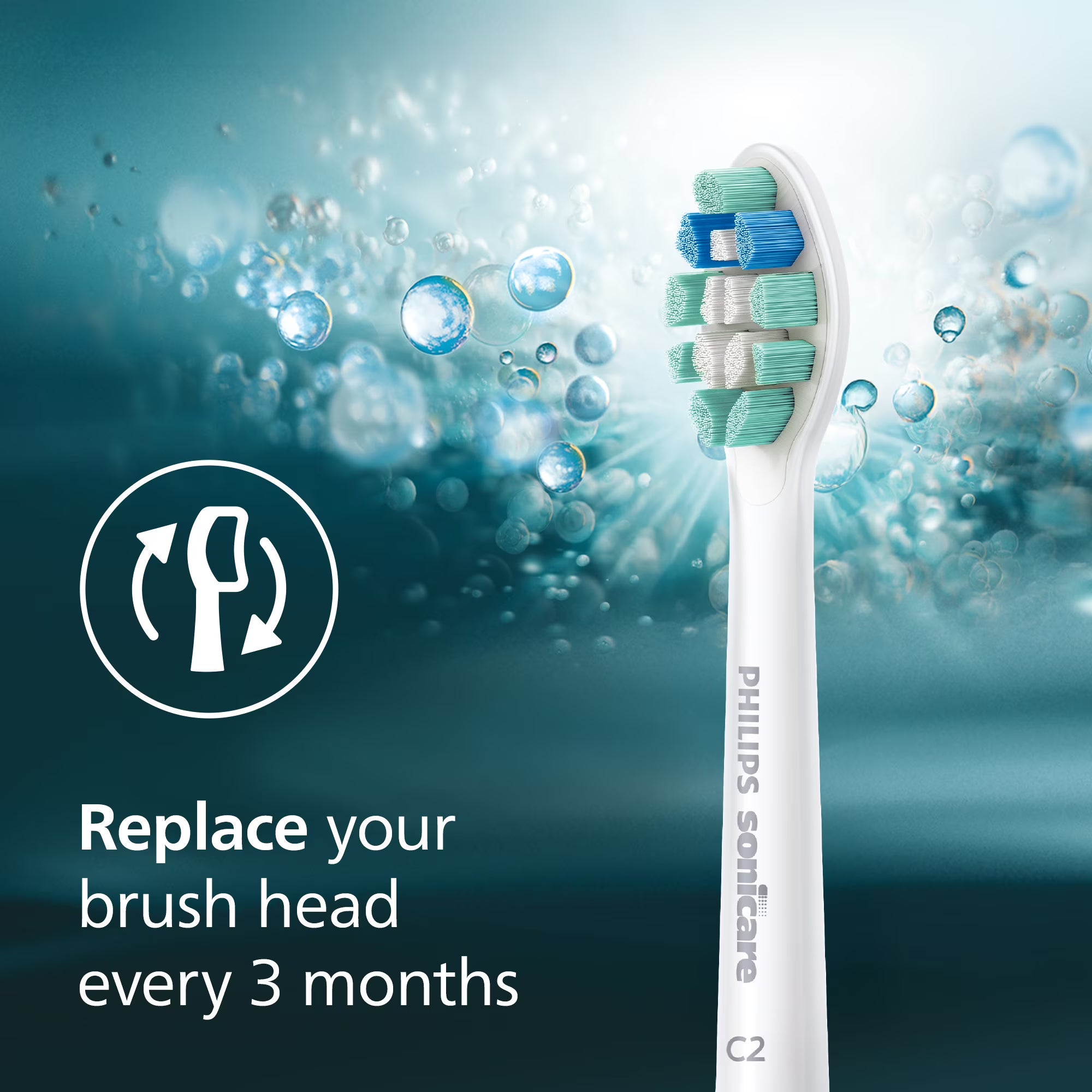 Philips Sonicare W2 Optimal White toothbrush